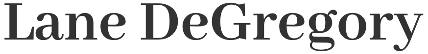 Lane DeGregory