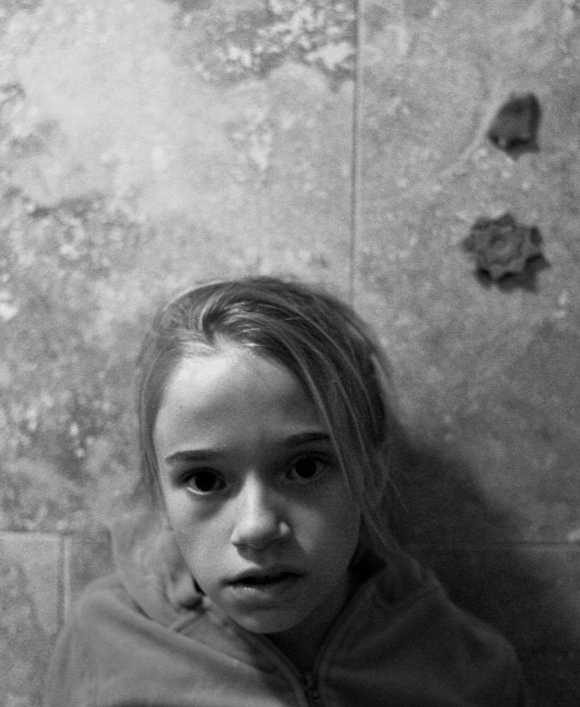 Danielle, the girl in the window