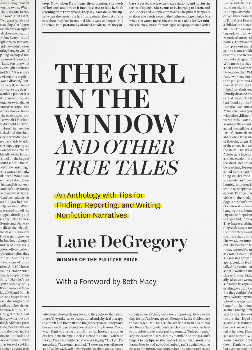 Cover of 'The Girl in the Window' and Other True Tales